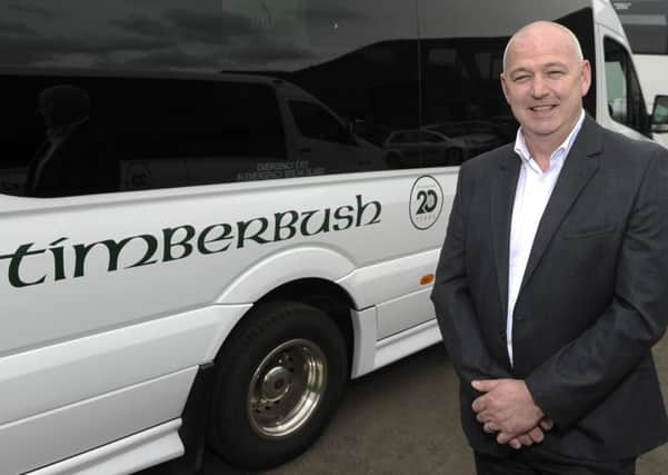 Steve Spalding, Chief Executive Officer of Timberbush Tours. Picture: Neil Hanna