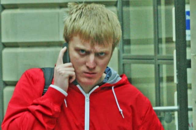 Gavin Scoular at Edinburgh Sheriff Court. Pic: Lesley Donald Photography