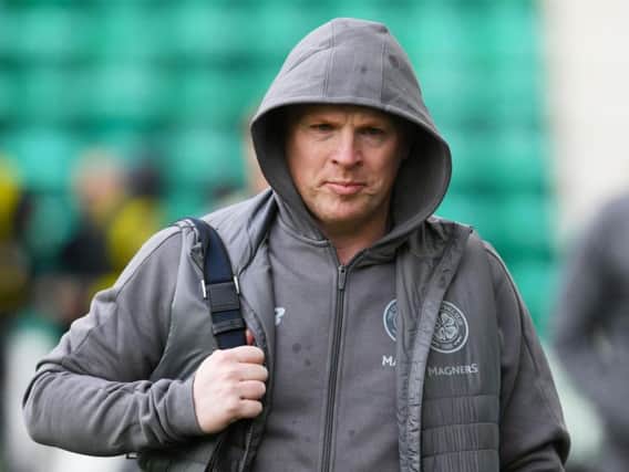 Neil Lennon returns to Easter Road as Celtic caretaker manager. Pic: SNS