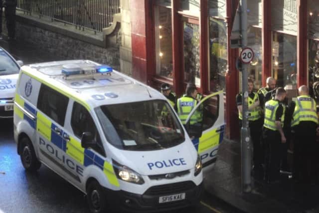 Man arrested after suspected stabbing in Edinburgh