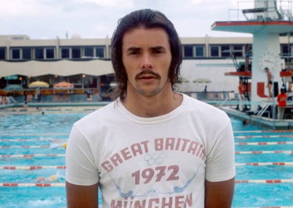 David Wilkie, Scottish swimmer.
