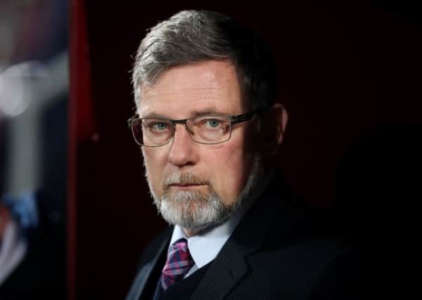 Craig Levein has Hearts fighting for Europe on two fronts. Pic: SNS