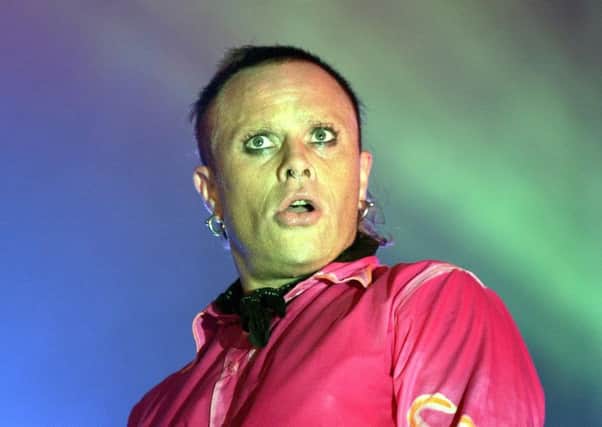Prodigy frontman Keith Flint. Picture: Robert Perry