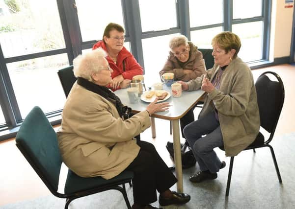 Storm in a teacup: Neighbourhood centres facing cuts give users an opportunity to get together (Picture: Greg Macvean)