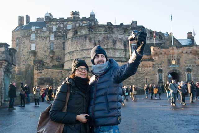 Edinburgh Castle. Picture; JPIMedia
