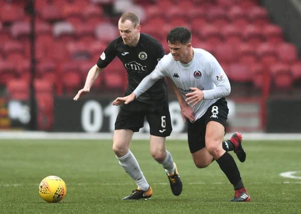 Edinburgh City's Marc Laird wants to banish the disappointment of losing to Clyde. Pic: John Devlin