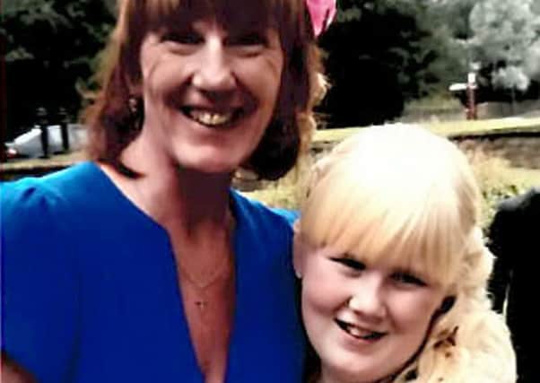 Geraldine Newman with daughter Shanon who were found dead at their family home in Allerton Bywater, Leeds, West Yorkshrie. Picture: SWNS