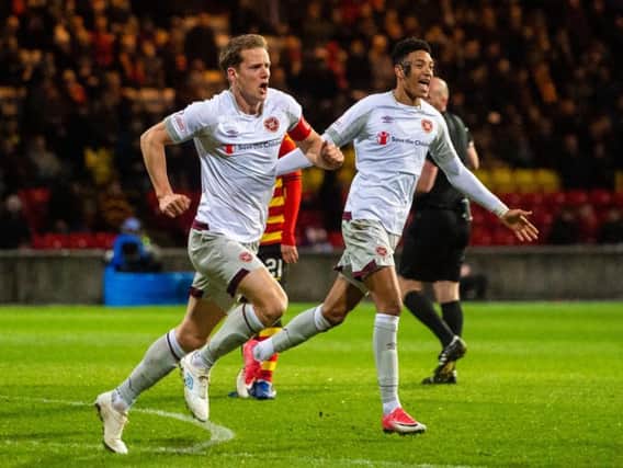 Christophe Berra scored from a well-worked set-piece.