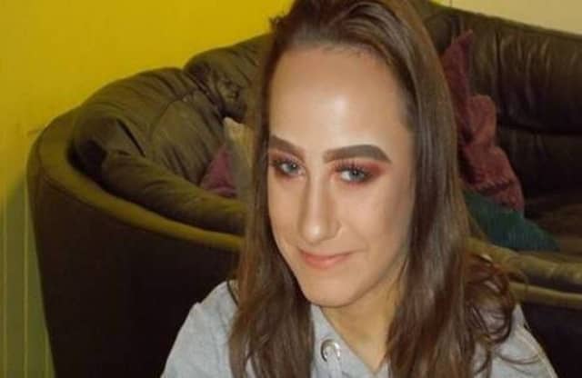 Police have issued this image of Courtney.