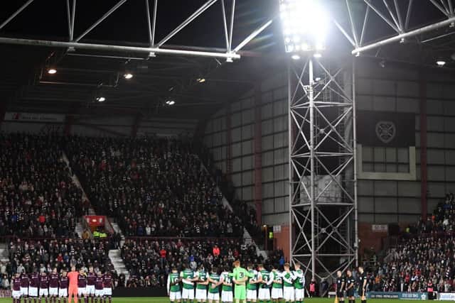 Hibs have been tipped to finish above rivals Hearts. Picture: SNS/Craig Williamson