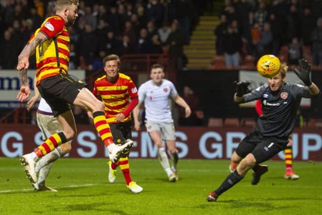 Christie Elliott's goal means Hearts and Partick must do it all again at Tynecastle