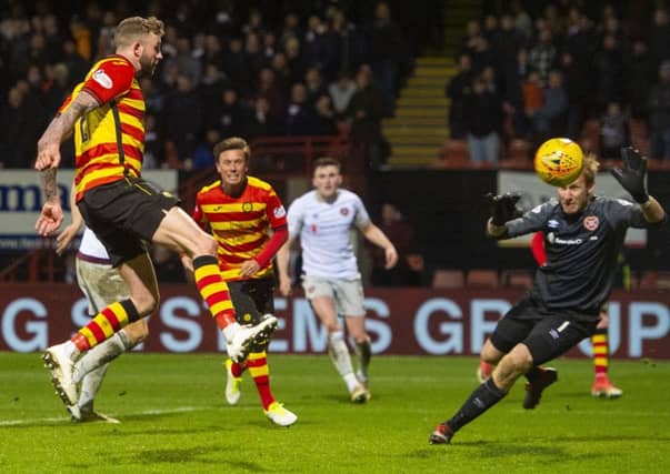 Christie Elliott's goal means Hearts and Partick must do it all again at Tynecastle