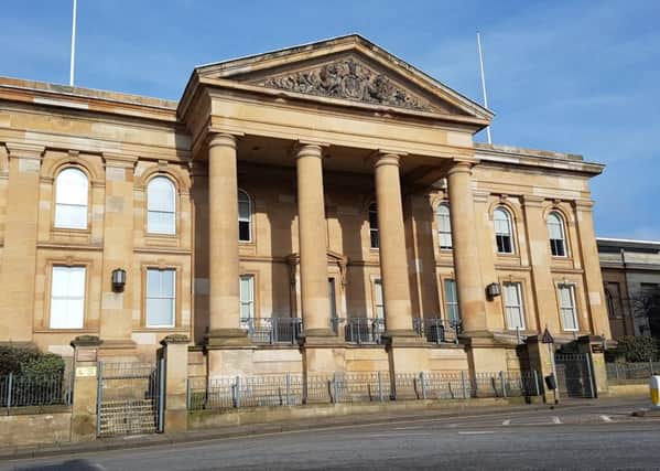 Dundee Sheriff Court. Picture: TSPL