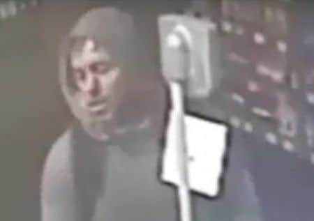 Missing James Cornforth captured on CCTV. Picture: TSPL