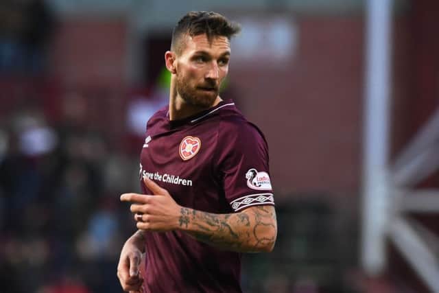 David Vanecek scored for Hearts Reserves at Oriam
