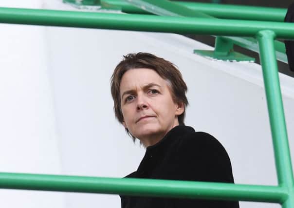 Hibs chief executive Leeann Dempster has issued a warning to the club's fans. Picture: SNS Group