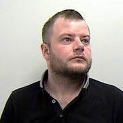 John Hill (now 32 of Livingston) - today sentenced at EHC for domestic offences 

from Police Scotland