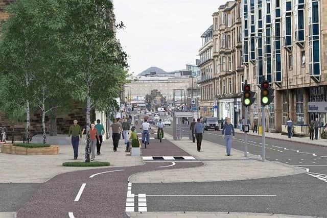City Centre West to East Cycle Link ProjectCitywide