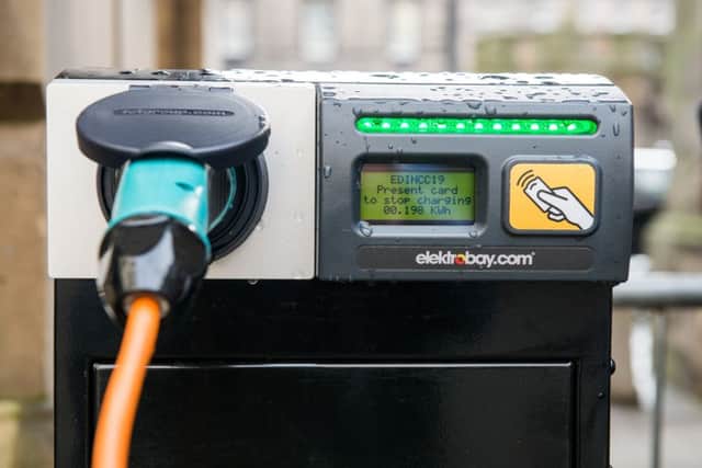 Charging points across Edinburgh have been revealed. Picture: TSPL