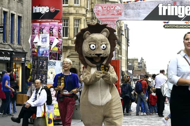 The Edinburgh Festival Fringe programme is taking shape (Picture: Lisa Ferguson)