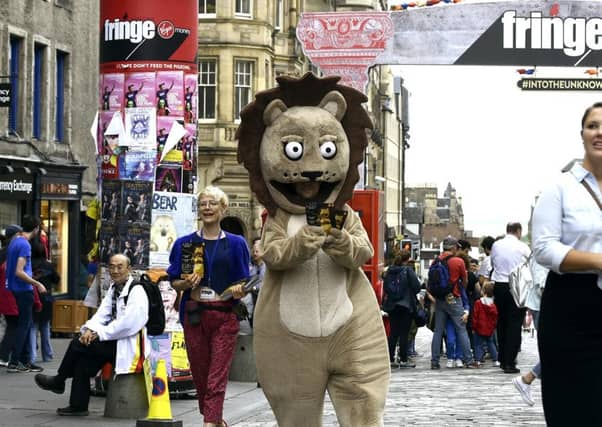 The Edinburgh Festival Fringe programme is taking shape (Picture: Lisa Ferguson)