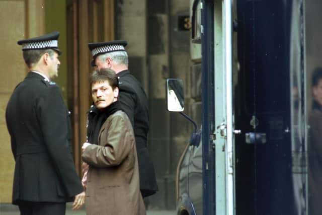 Gordon Modiak at his 1991 trial. Picture: TSPL