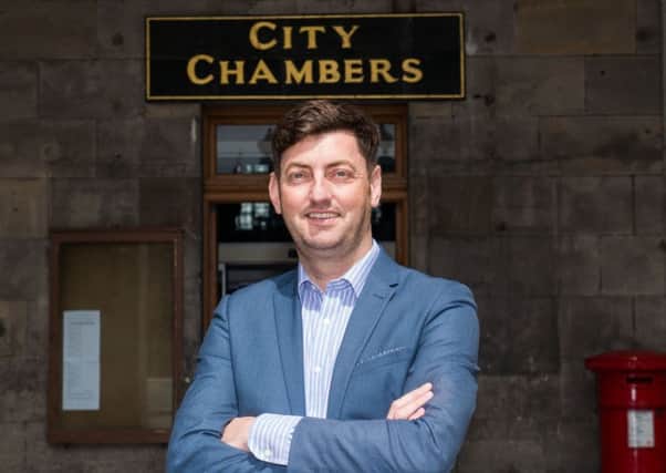 Cammy Day is the deputy leader of Edinburgh City Council