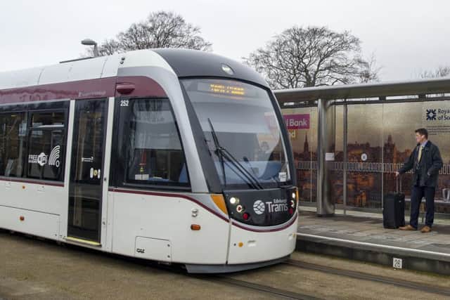 The trams to Newhaven projects cost has increased as the timescale has slipped. Picture Ian Rutherford