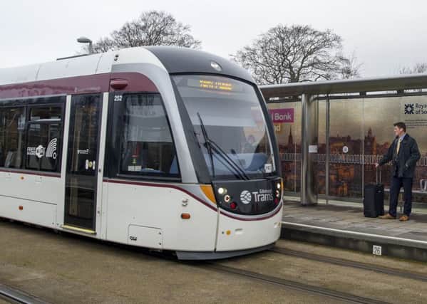 The trams to Newhaven projects cost has increased as the timescale has slipped. Picture Ian Rutherford