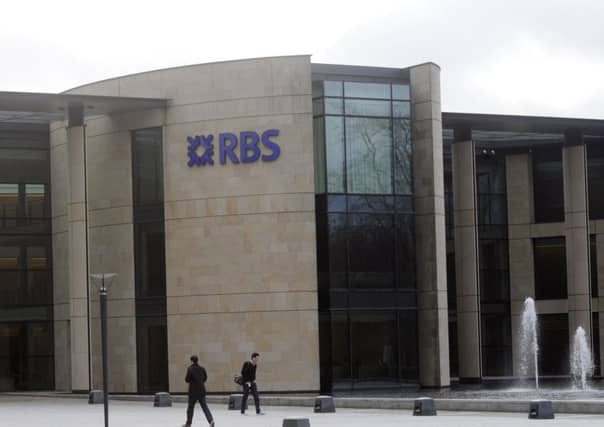 RBS Royal Bank Of Scotland Gogarburn general. Picture: Greg Macvean