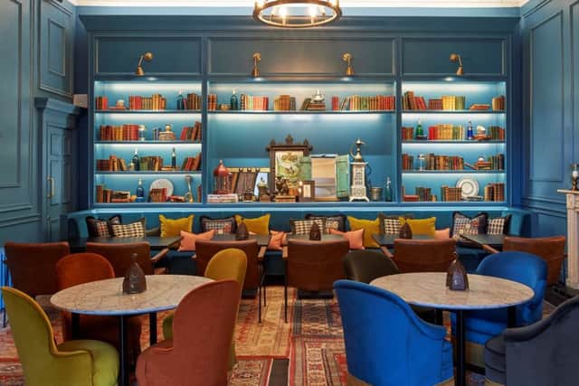 First look at the luxury Kimpton Charlotte Square Hotel. Pic: contributed