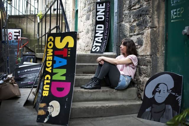 Comedian Bridget Christie at The Stand Comedy Club Picture by JANE BARLOW
©