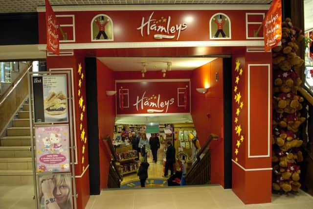 Jenners store on Princes Street in Edinburgh