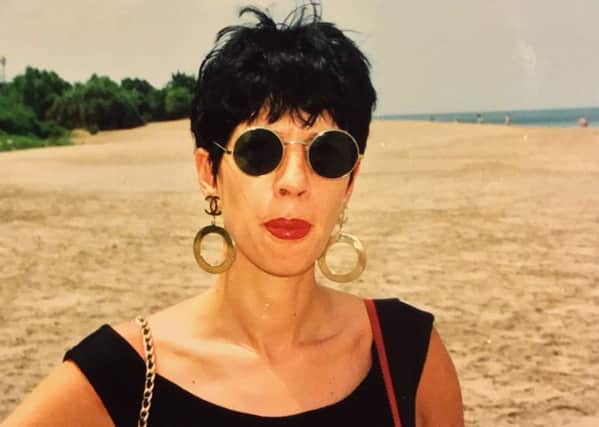 TV presenter Magenta Devine who has died at the age of 61.