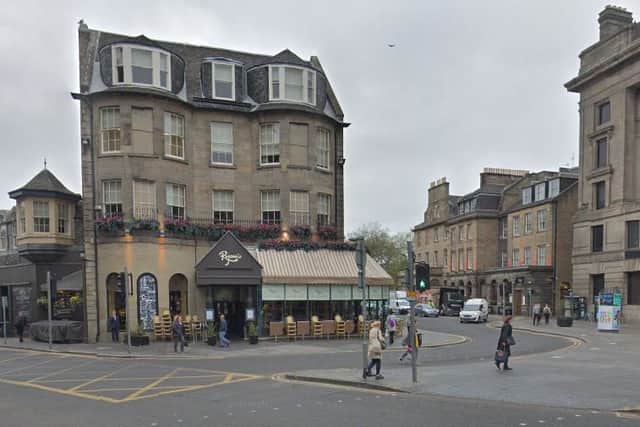The incident happened near Ryan's Bar.