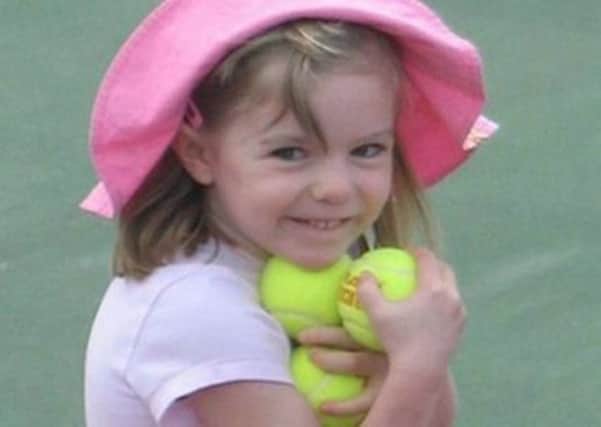 Madeleine McCann before she went missing from a Portuguese holiday complex on Thursday, May 3, 2007.  Picture: AP Photo/London Metropolitan Police