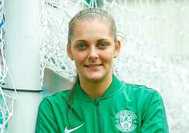 Jenna Fife made a series of fine saves in the Scotland goal