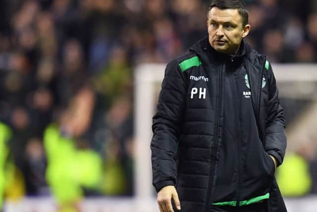 Paul Heckingbottom wants the SFA to become involved because unacceptable fans behaviour is damaging the product. Picture: SNS Group