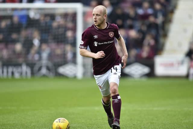 Steven Naismith is set to miss the next two months. Picture: SNS/Rob Casey