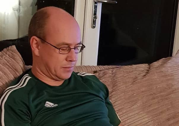 Allan McRae was missing from Gilmerton. Picture: Police Scotland