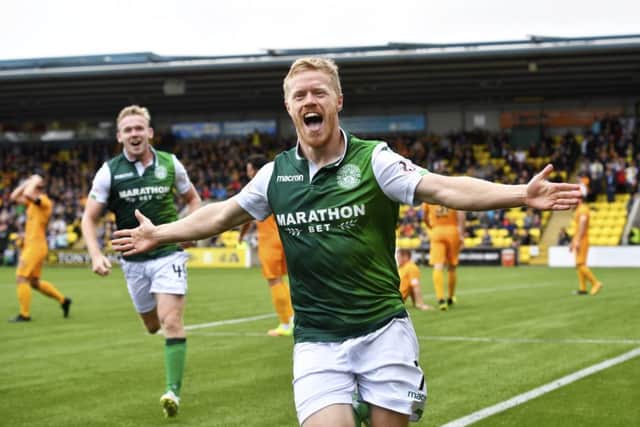 Daryl Horgan has been called into Mick McCarthy's first Republic of Ireland squad. Picture: SNS Group
