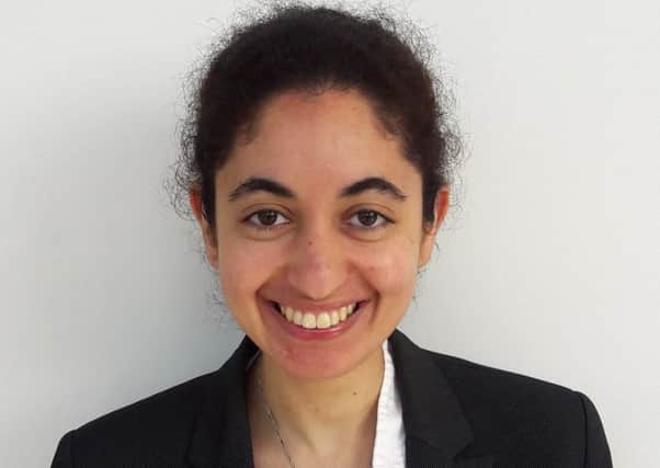 Najwa Sidqi will be presenting her research at the House of Commons