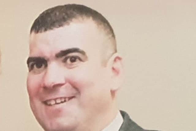 Mr Hamill has not been seen since Wednesday morning.
