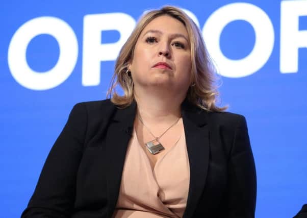 Karen Bradley claimed killings by the police and military during the Troubles were not crimes. Picture: PA