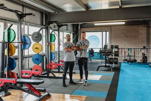 CaveFit promises "bad-ass" workouts with high-performance equipment.