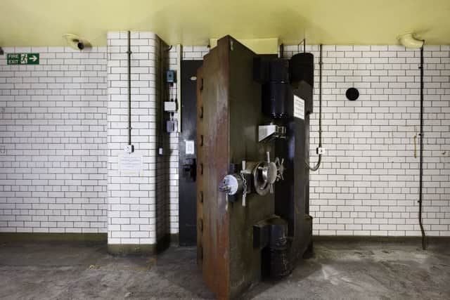 The gym will open inside a vault at the former bank.