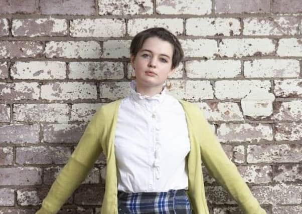 Tallulah Greive is about to star in one of the biggest Scottish films of the year.
