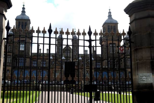 The alleged incident involved a pupil at Stewart's Melville College