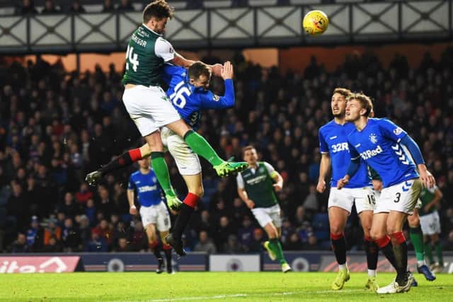 Darren McGregor scored a late equaliser the last time the two sides met. Picture: SNS Group