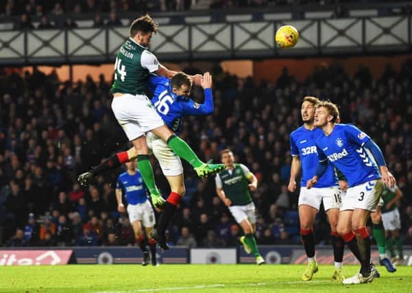 Darren McGregor scored a late equaliser the last time the two sides met. Picture: SNS Group